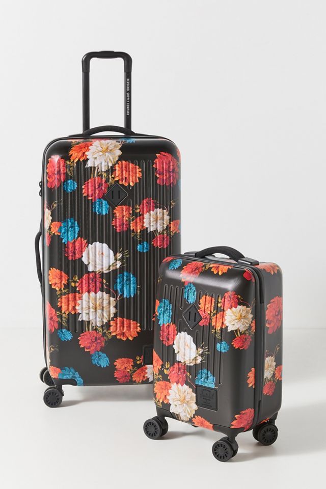 Herschel Supply Co. Floral Carry-On Suitcase | Anthropologie