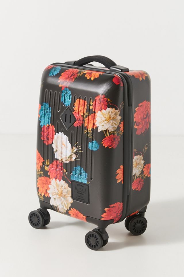 Herschel Supply Co. Floral Carry-On Suitcase | Anthropologie