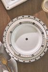 The Bistro Tile Stoneware Side Plates, Set of 4