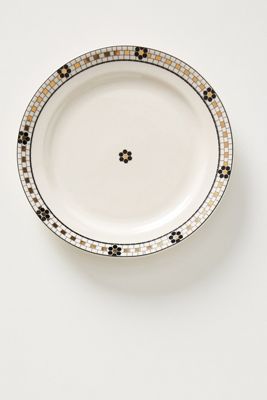 Set of 4 Bistro Tile Side Plates