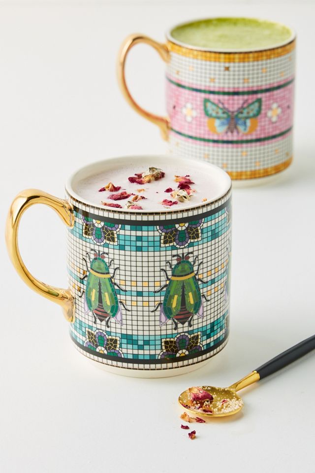 Garden Tile Mug #1
