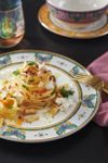 The Bistro Tile Stoneware Dinner Plate: Garden Edition
