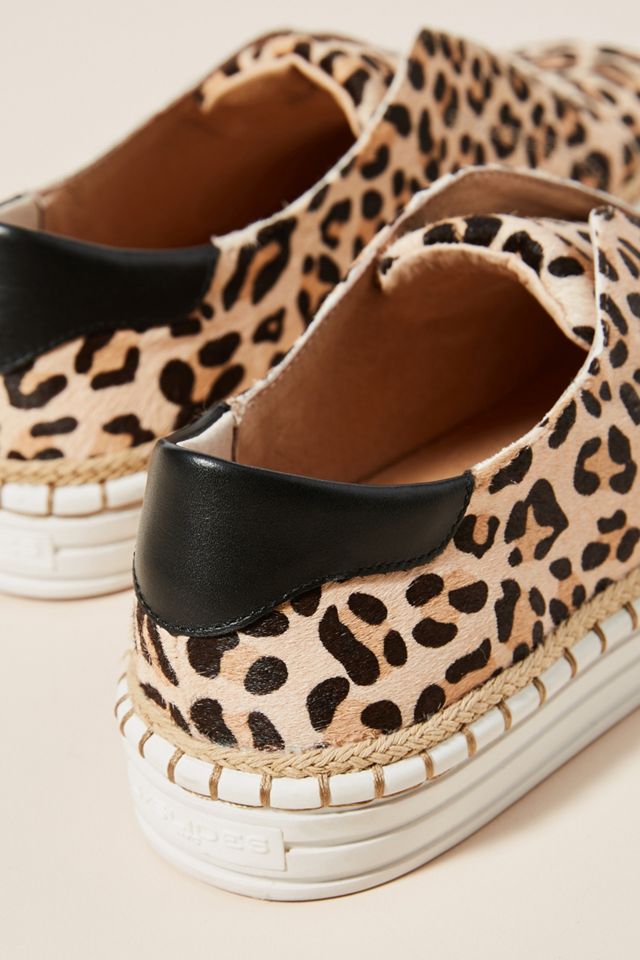 J/Slides Leopard-Printed Slip-On Sneakers #3