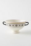 Bistro Tile Stoneware Bowls, Set of 4