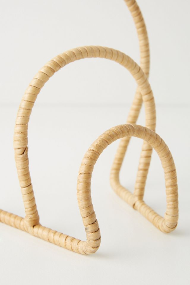 Sofia Rattan Letter Sorter #1