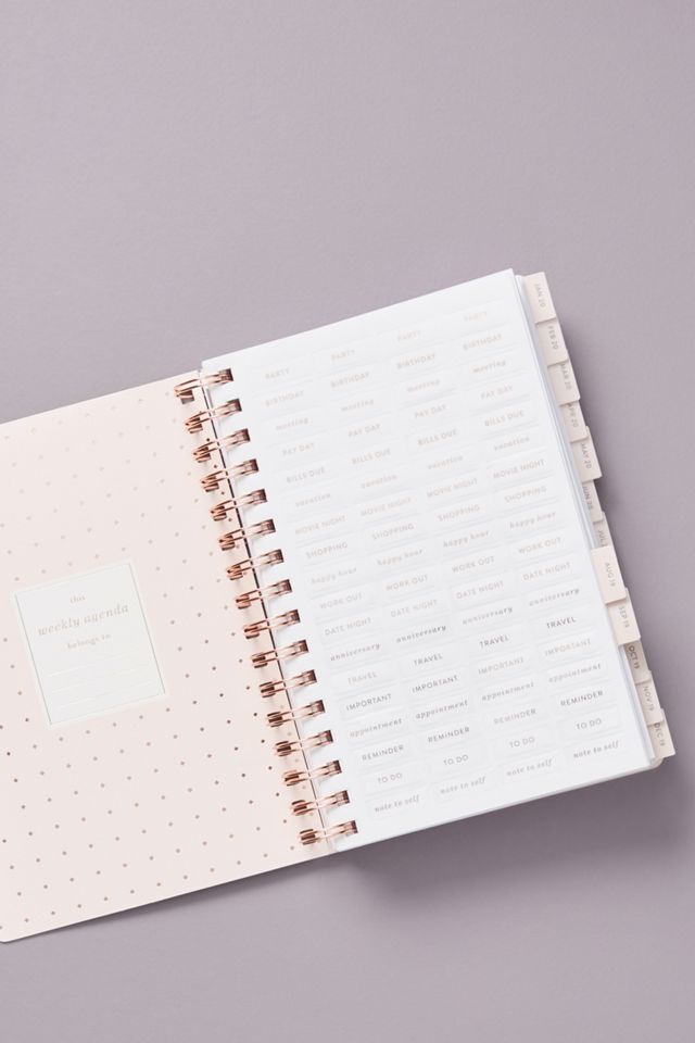 Riley 17-Month Planner #3