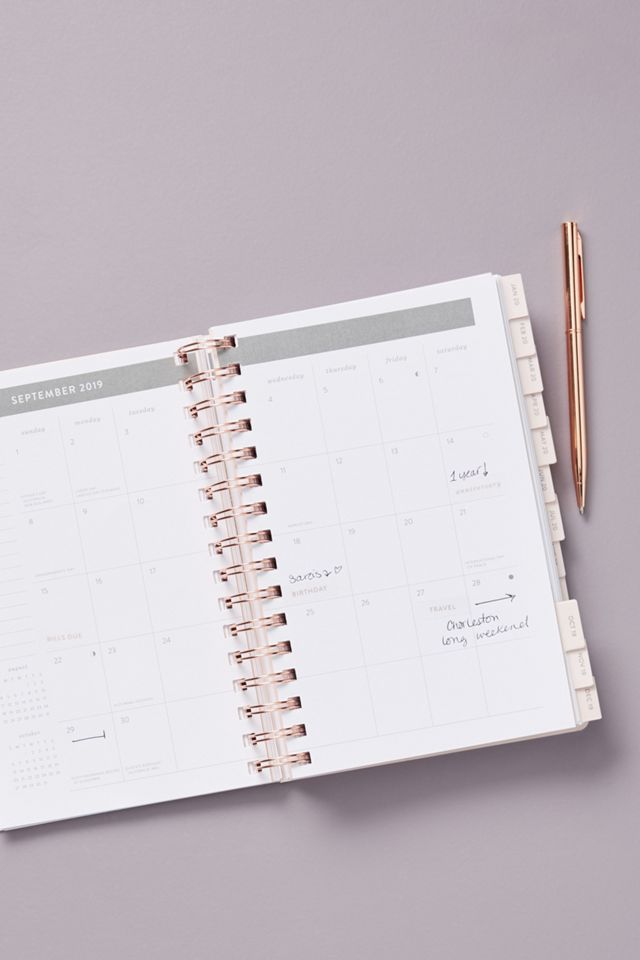 Riley 17-Month Planner #1