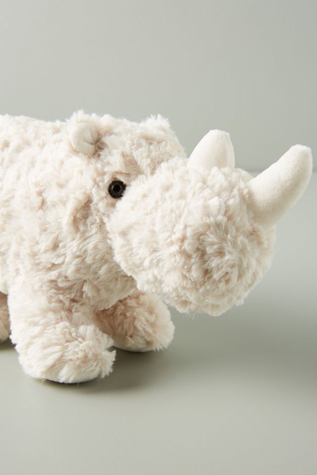 Rodger the Rhino Stuffed Animal #1