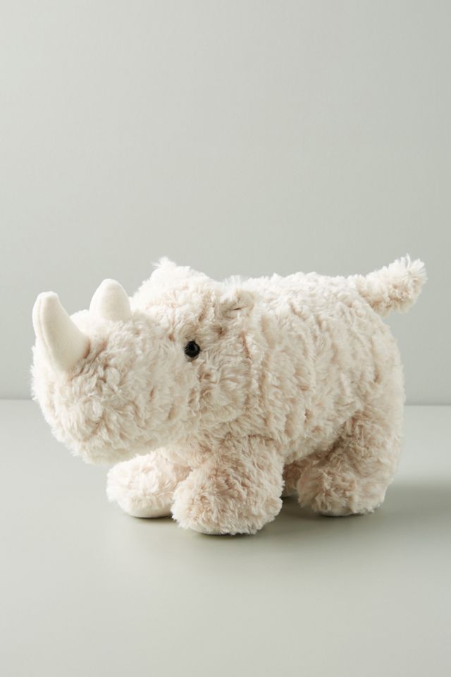 Rodger the Rhino Stuffed Animal