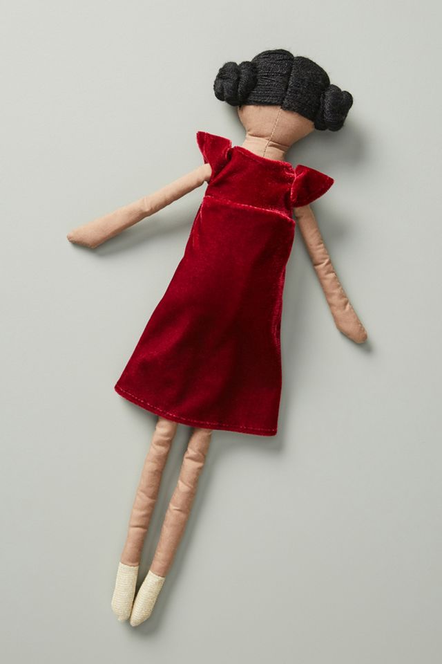 Dressed Girl Doll #1