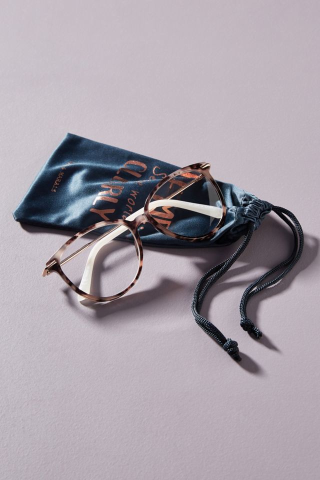 ZiGi + MARAiS Mixed Metal Reading Glasses | Anthropologie