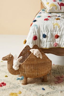 Camel Storage Bin