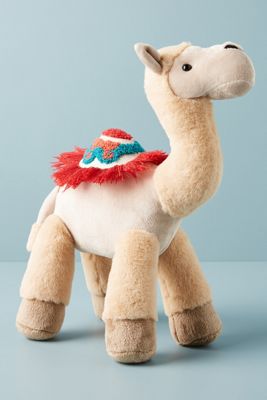Carrie the Camel Stuffed Animal