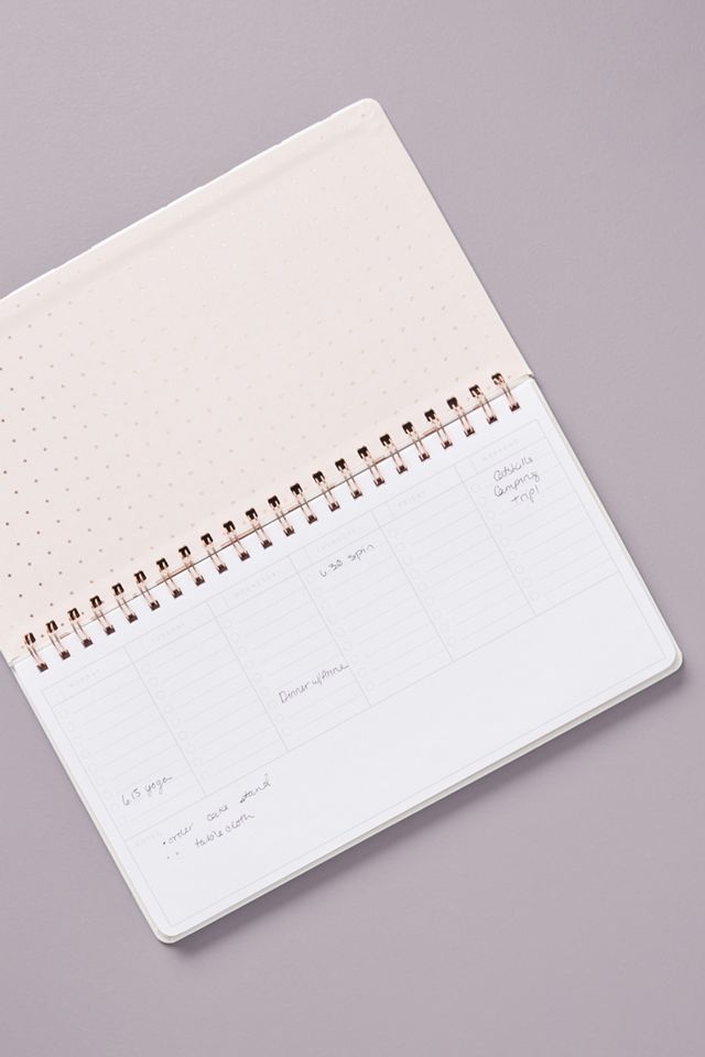 Riley Weekly Desktop Planner | AnthroHome
