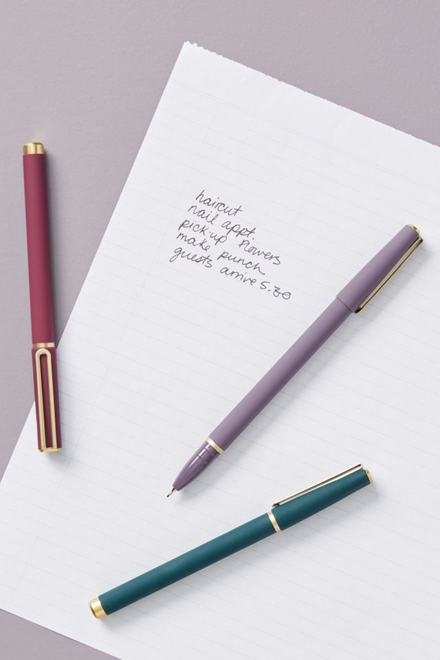 Catalina Pens, Set of 3 #1
