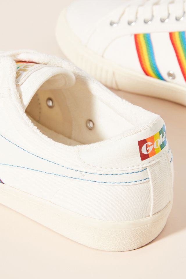 gola rainbow stripe sneakers