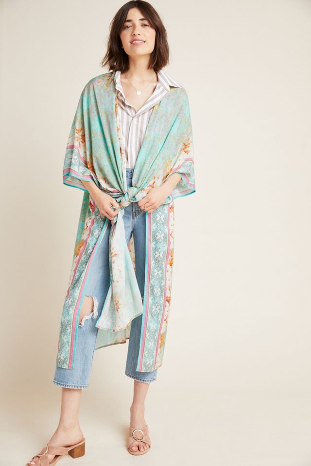 Persephone Duster Kimono #3