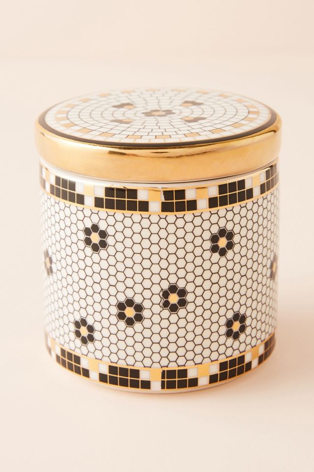 A Pinch Bistro Tile Spice Jar #1