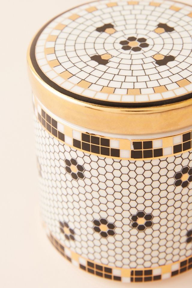 A Pinch Bistro Tile Spice Jar #2