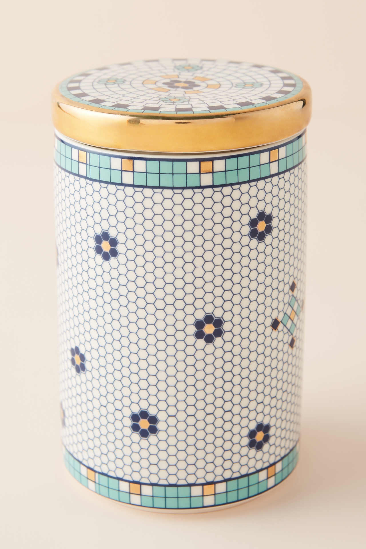 Enjoy Bistro Tile Canister