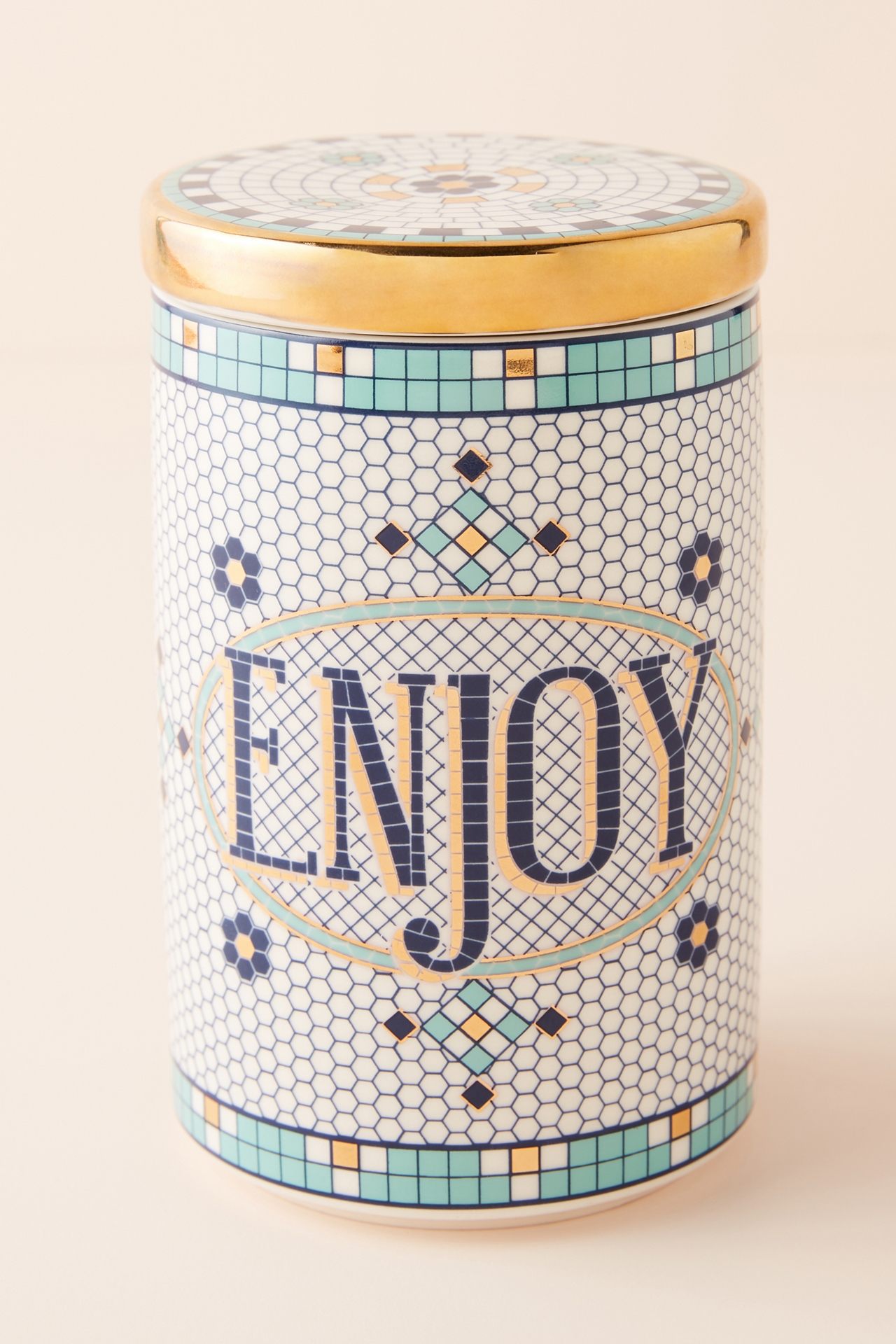 Enjoy Bistro Tile Canister