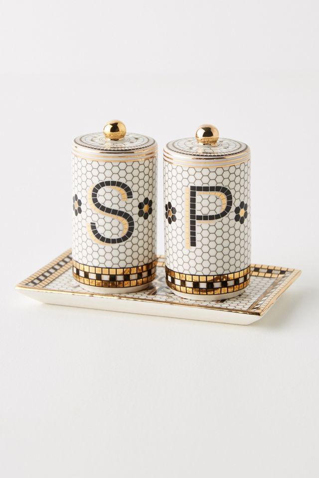 Salt & Pepper Shakers | Stoneware