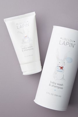 Lou Lou Lapin Baby Body Wash + Shampoo