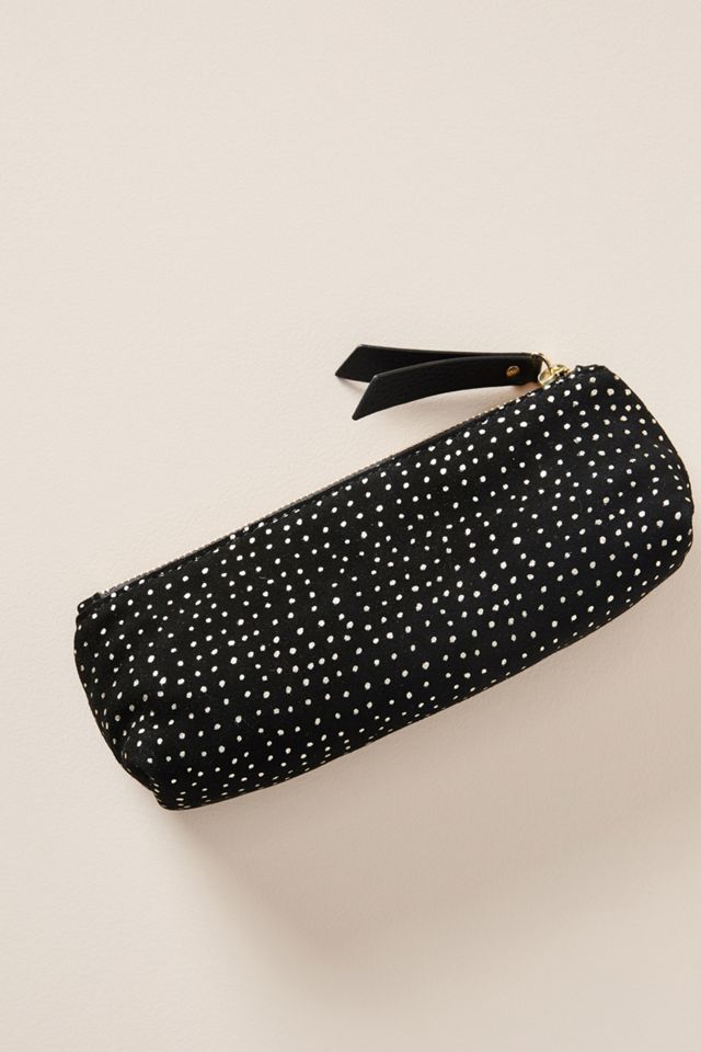Gemma Suede Pencil Pouch #2