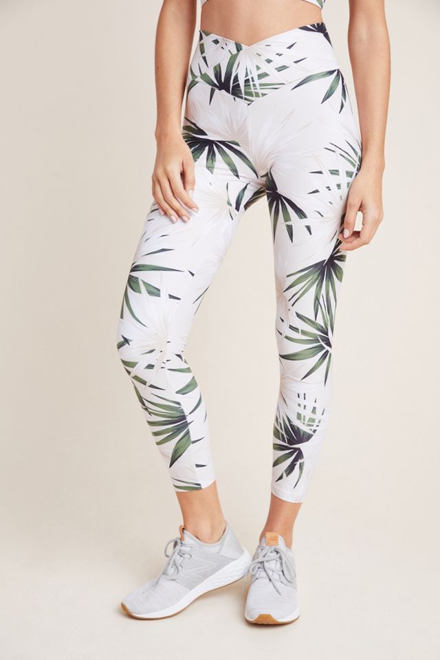Beach Riot Palm Tree Leggings Anthropologie