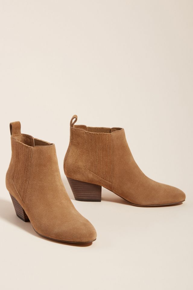 Splendid Suede Ankle Boots #1