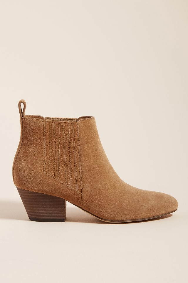 Splendid Suede Ankle Boots | Anthropologie