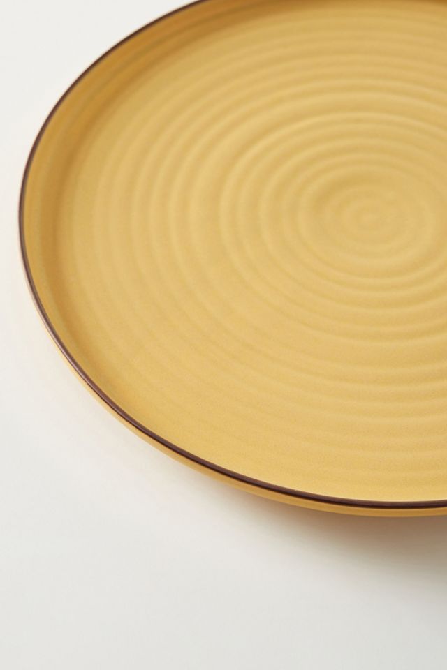 Ilana Matte Dinner Plates, Set of 4 #1