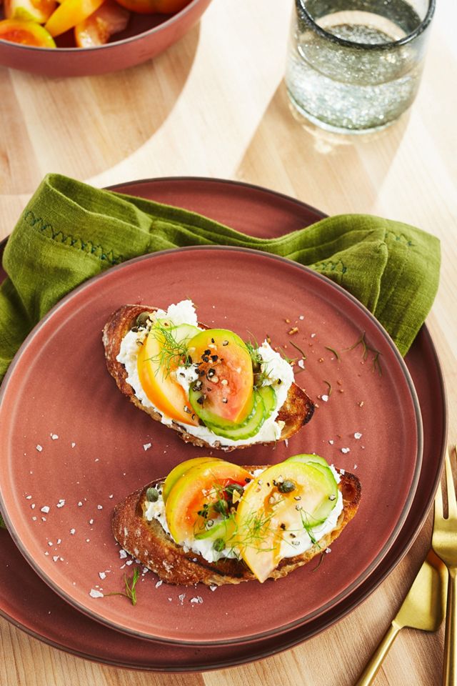 Ilana Matte Side Plates, Set of 4 #3
