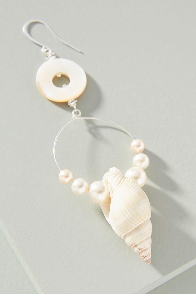 Ayana Designs Kona Asymmetrical Drop Earrings #1