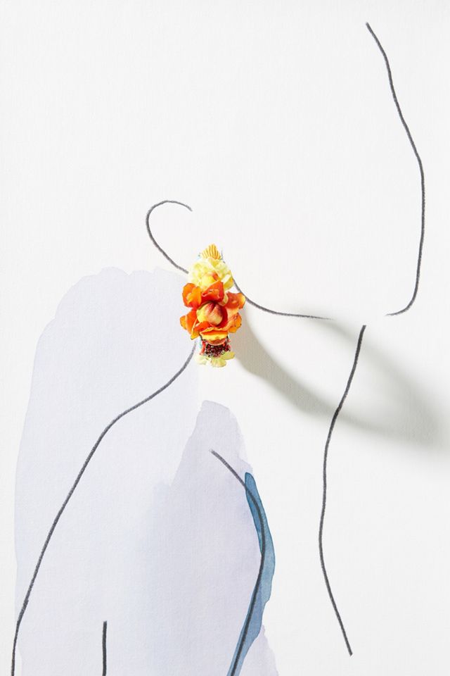 Ranjana Khan Cove Hoop Earrings #2