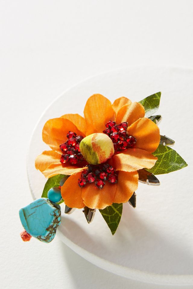 Ranjana Khan Manta Clip-On Drop Earrings #1