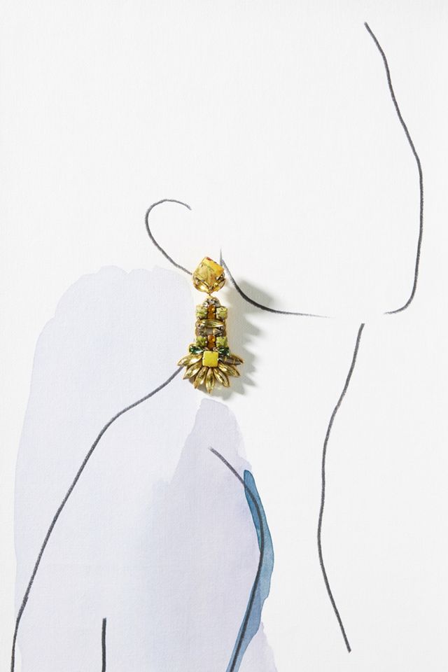 Ranjana Khan Hurley Drop Earrings #2
