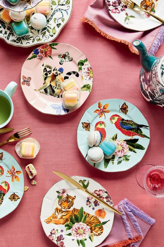 Nathalie Lete Titania Dessert Plate #2