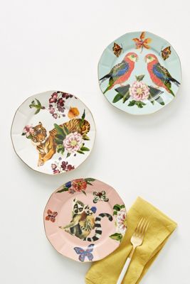Nathalie Lete Titania Dessert Plate