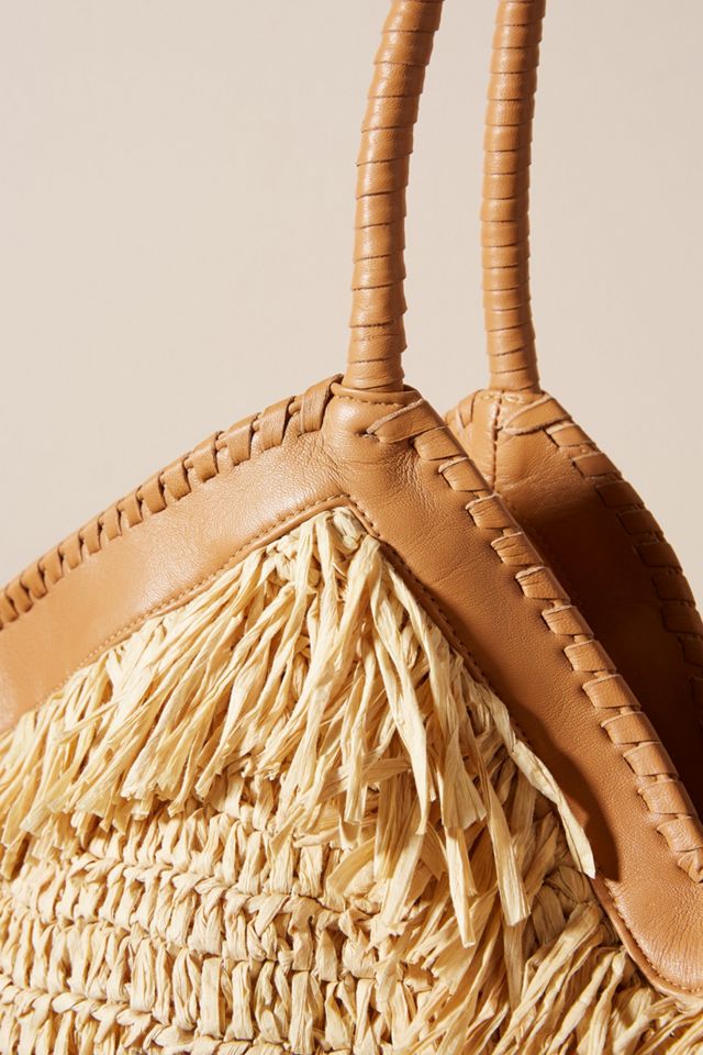Suzy Raffia Tote Bag #2