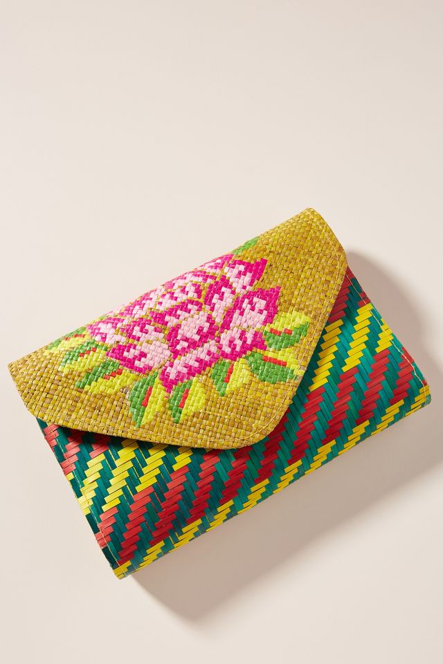 Victorie Clutch | Anthropologie