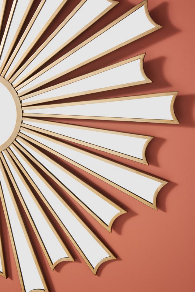 Starburst Deco Mirror #1