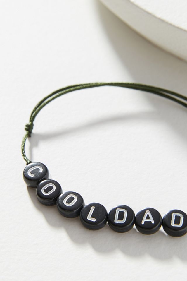 Bbuble Cool Dad Men's Beaded Bracelet #1