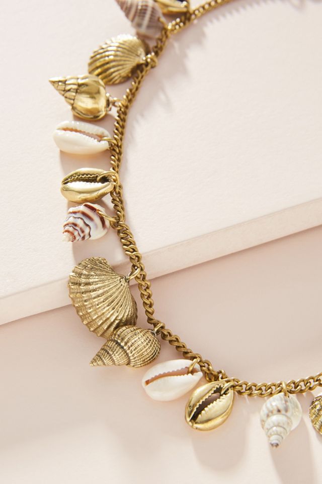 Lena Bernard Shell Collection Necklace #1