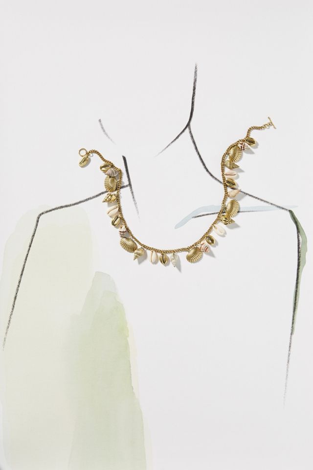 Lena Bernard Shell Collection Necklace #2