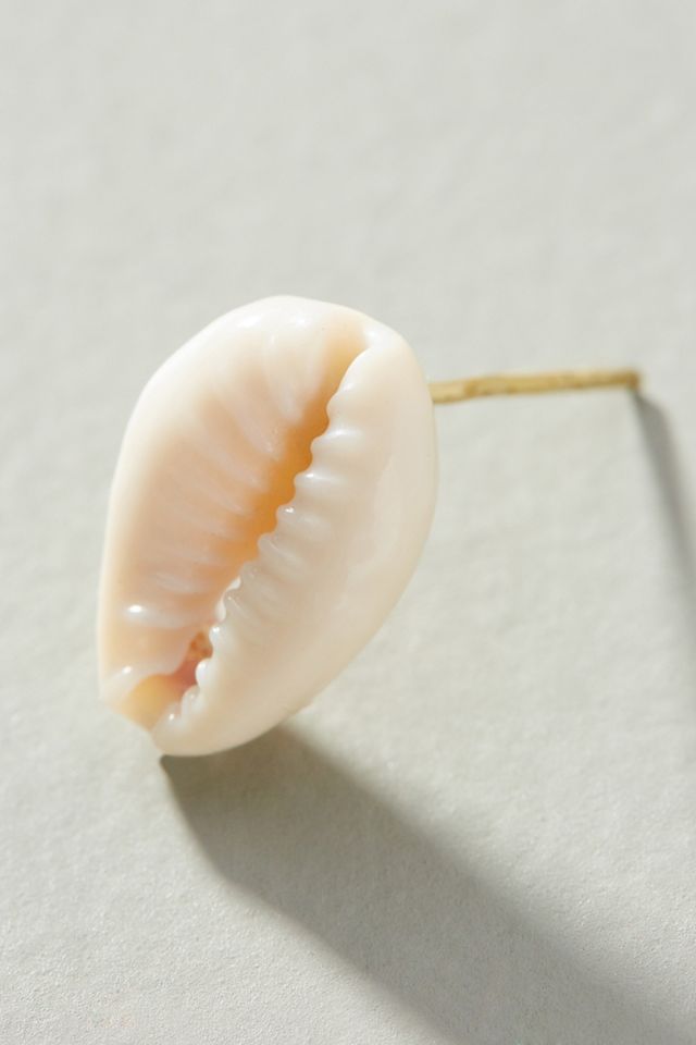 Lena Bernard Shell Post Earrings #1