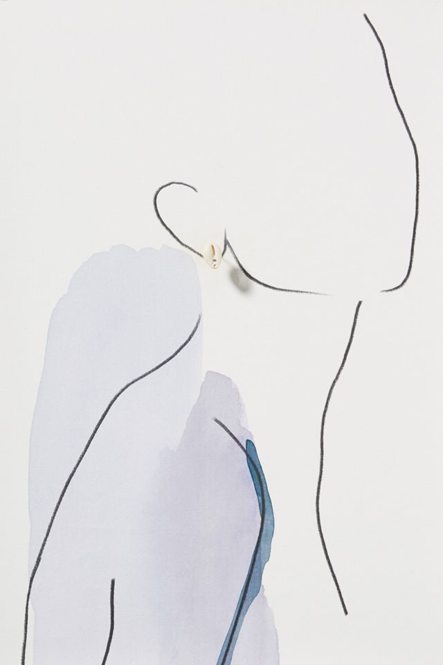 Lena Bernard Shell Post Earrings #2