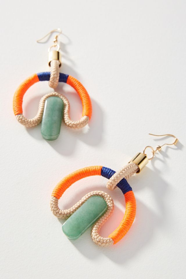 Pichulik Aventurina Drop Earrings | Anthropologie