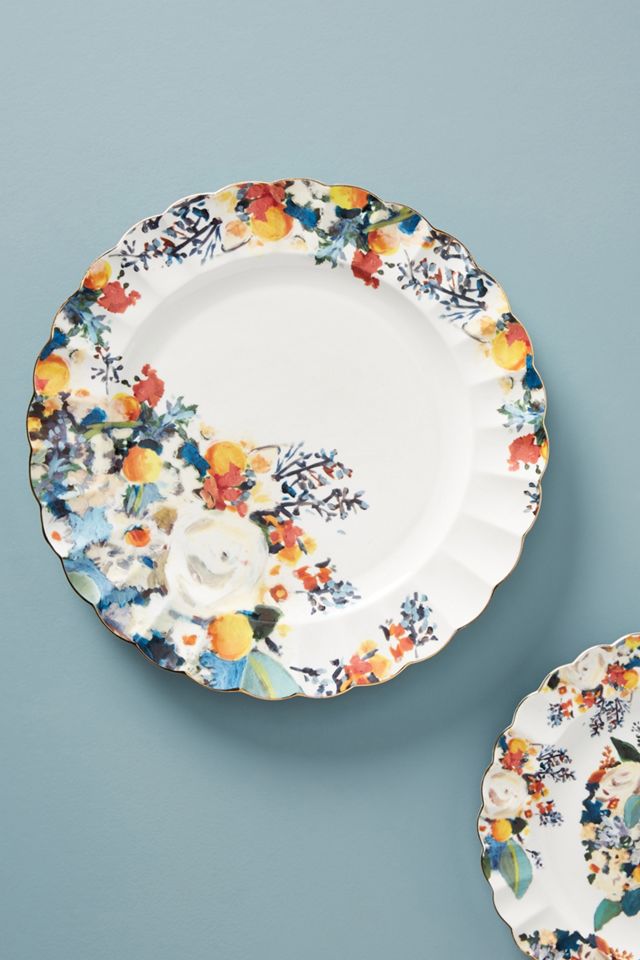 Botanica Dinner Plates, Set of 4 #1
