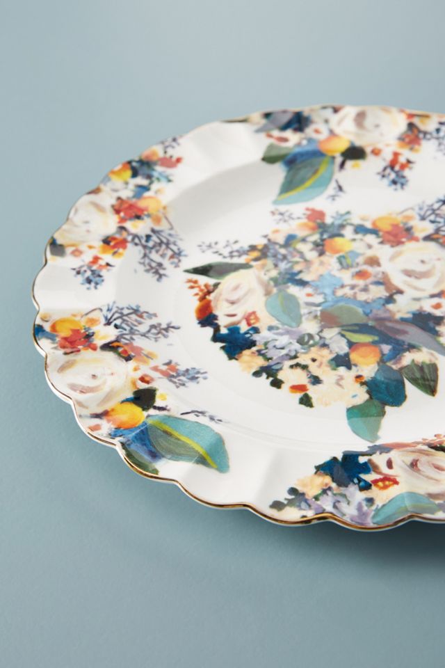 Botanica Side Plates, Set of 4 #1